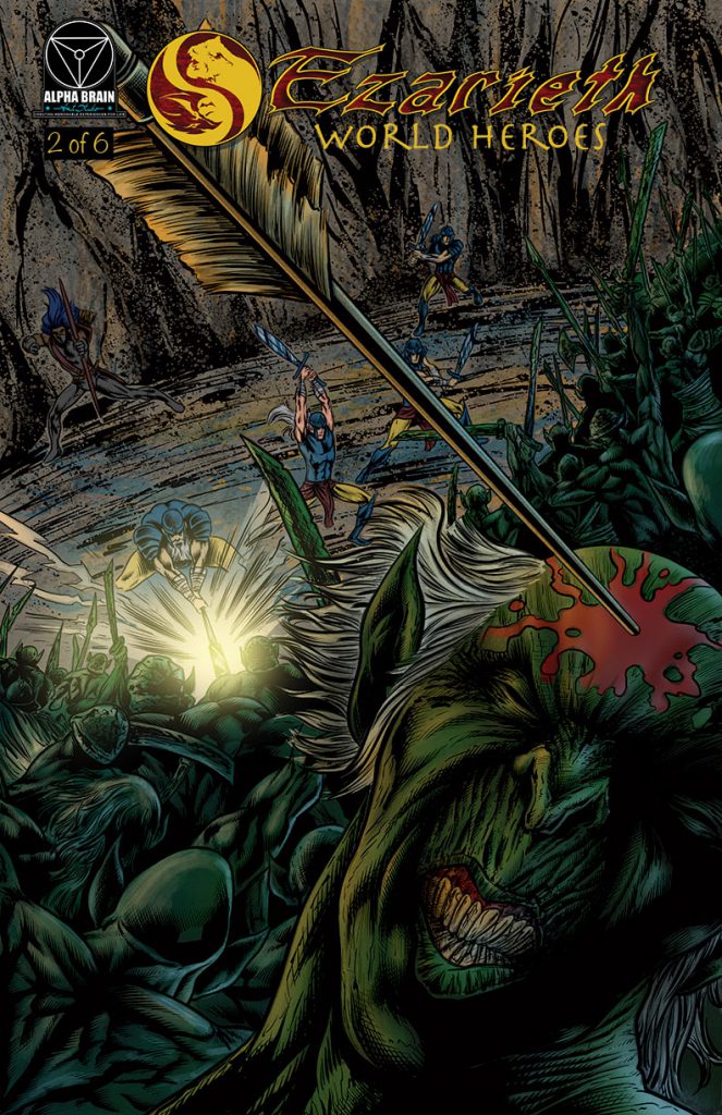 Ezarieth #2 Comic Book for Fantasy and Adventure fans